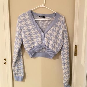 SOLD NastyGal Cropped Sweater